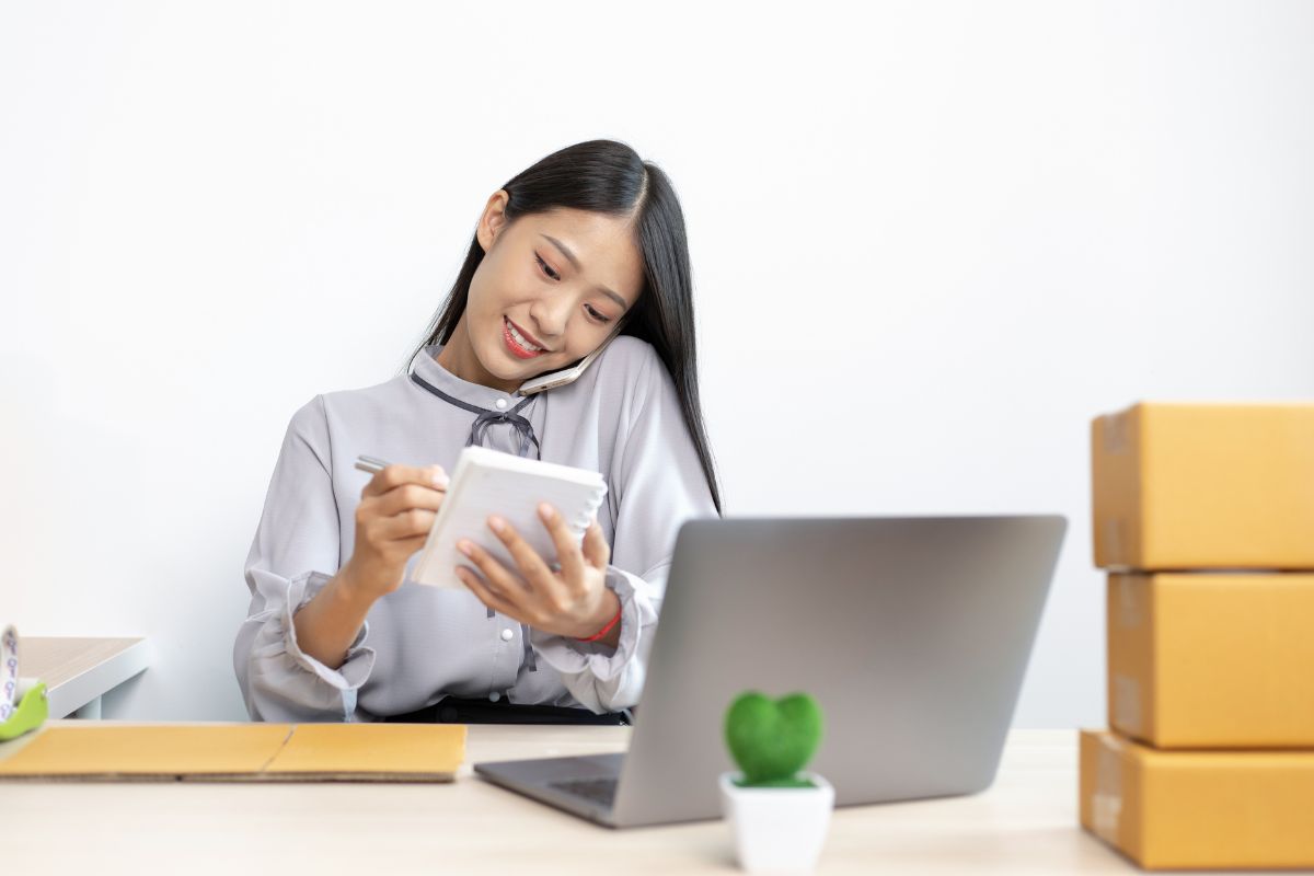 chuẩn bị thông tin trước khi liên hệ
